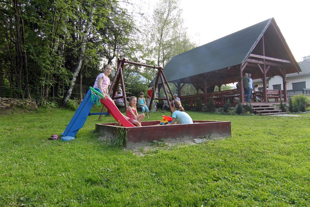 Chata Goralska Aggeusz Wisła Buitenkant foto