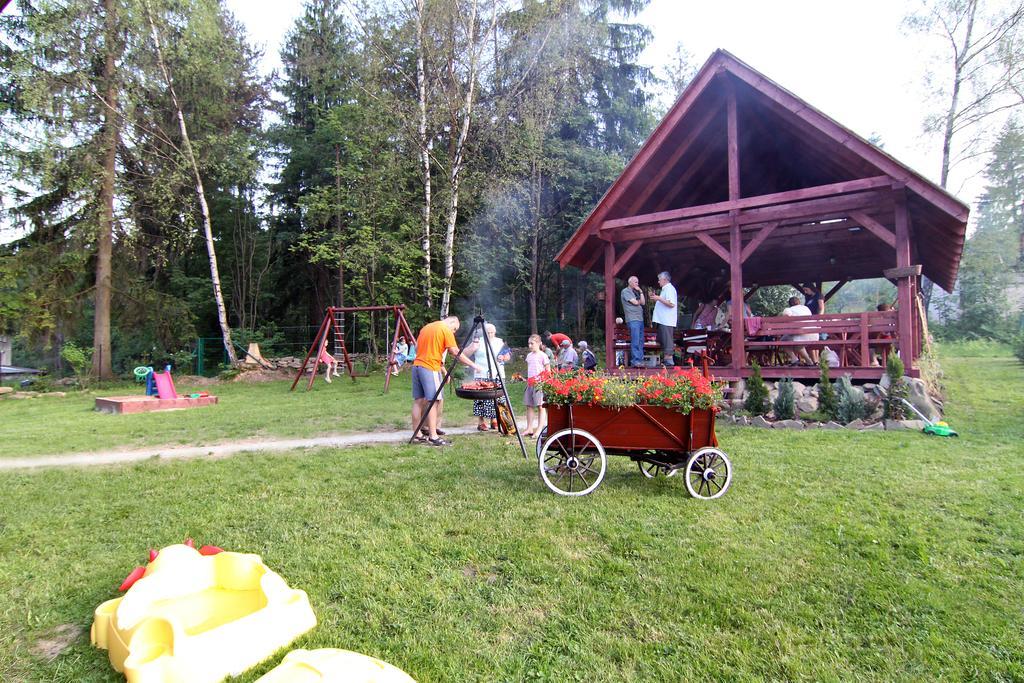 Chata Goralska Aggeusz Wisła Buitenkant foto