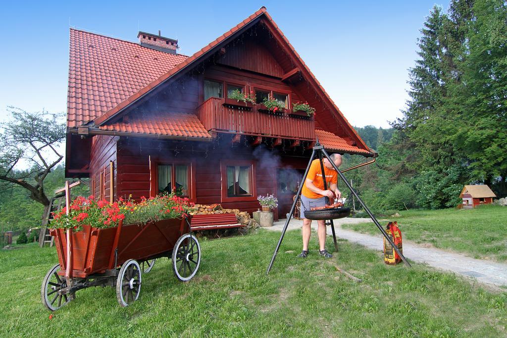 Chata Goralska Aggeusz Wisła Buitenkant foto